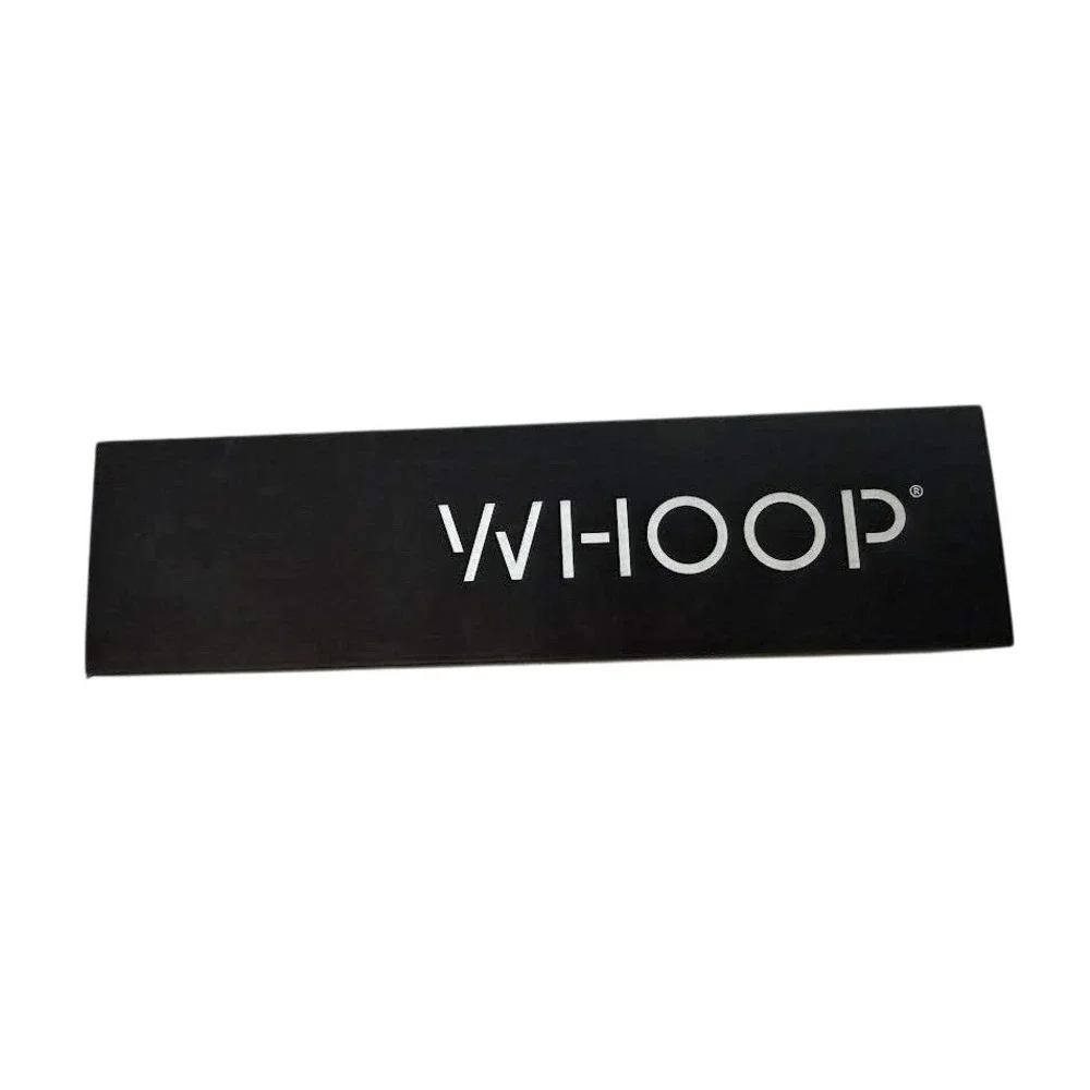 WHOOP Strap 3.0 Fitness Tracker Proknit Onyx Band Battery Pack USB Cable‎ WS30